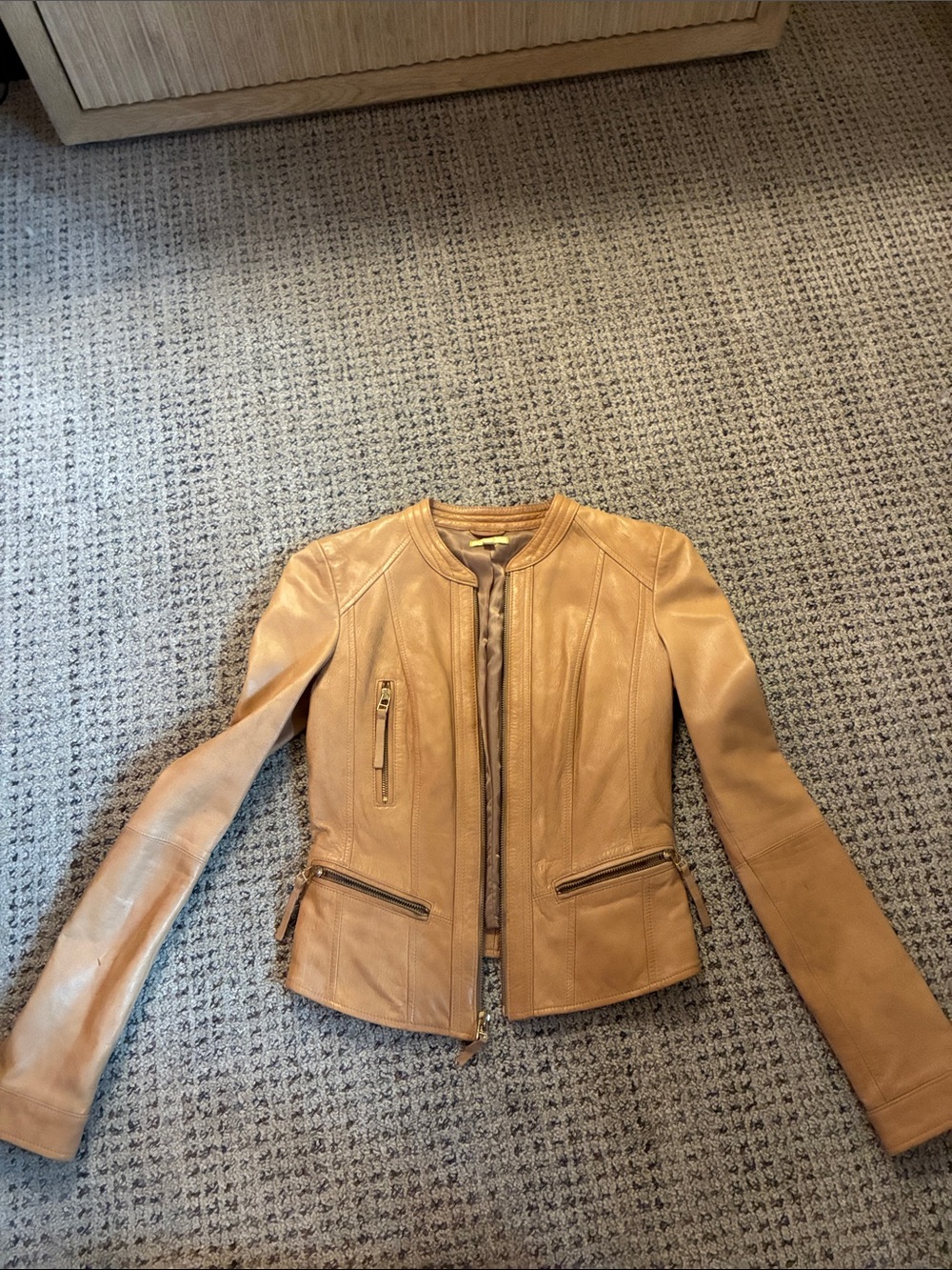 Gianni Bini Leather Jacket